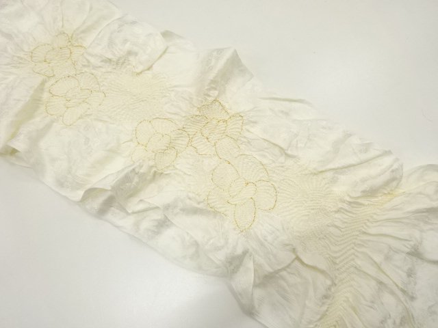 JAPANESE KIMONO / OBIAGE / SHIBORI